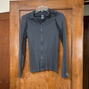PINK Performance Black Full-Zip Athletic Jacket